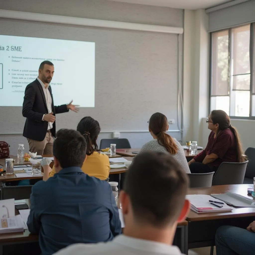 Taller de capacitación para PyMEs