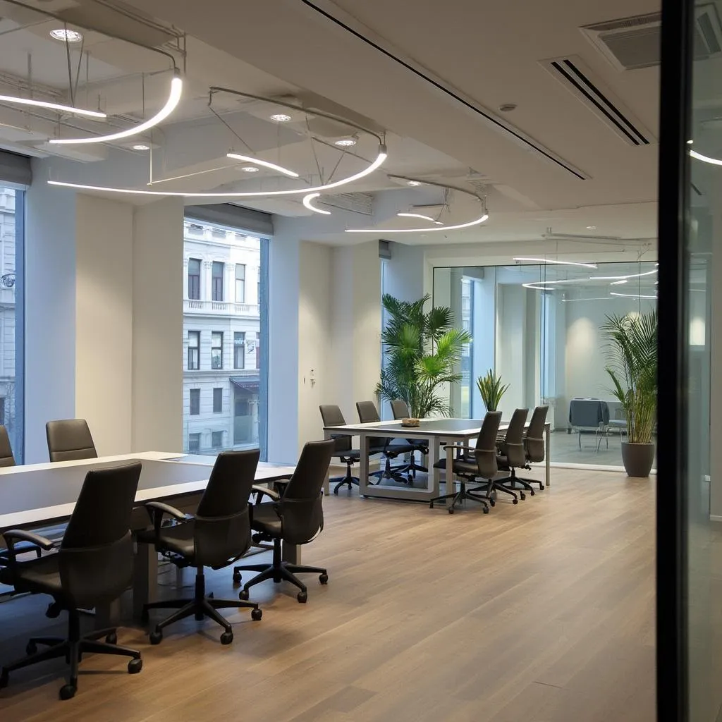 Oficina de FinanArg en Buenos Aires