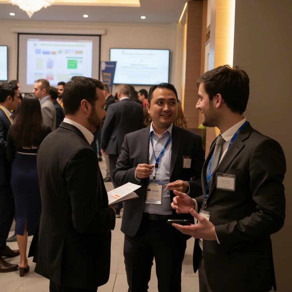 FinanArg en evento de networking